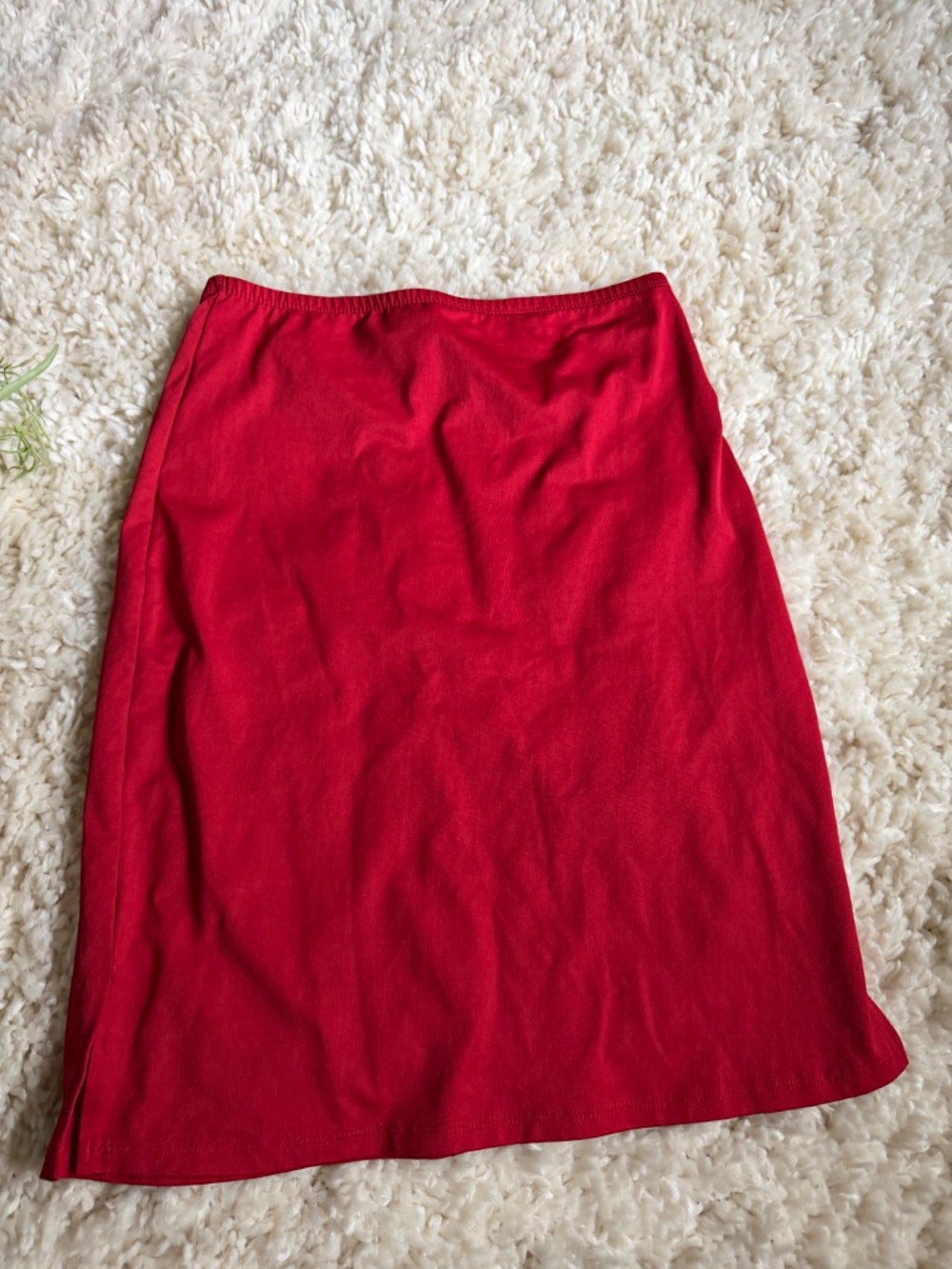 Streamlined S&G Apparel Inc. Vibrant Red Pencil business, casual, professional m - Picture 4 of 7